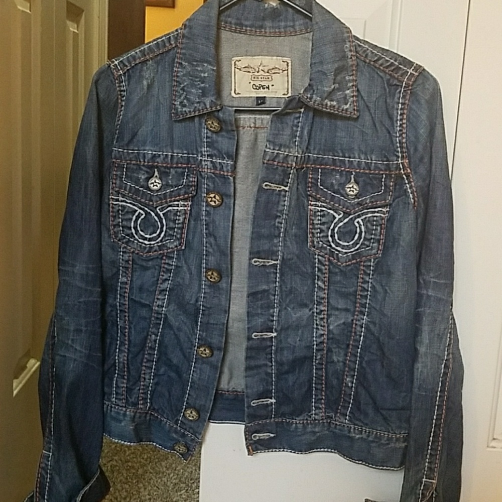 Big Star Denim Jacket